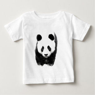 Camiseta De Bebé Panda