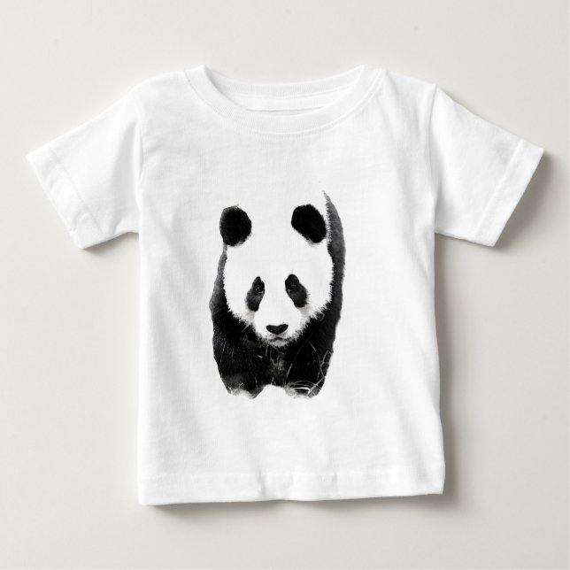 Camiseta De Bebé Panda (Anverso)