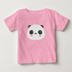 Camiseta De Bebé Panda