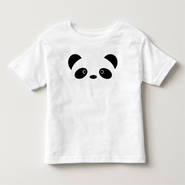 Camiseta De Bebé Panda (Anverso)