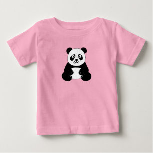 Camiseta De Bebé Panda