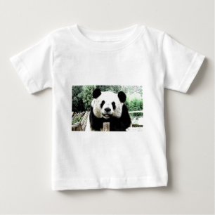 Camiseta De Bebé Panda