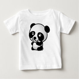 Camiseta De Bebé Panda