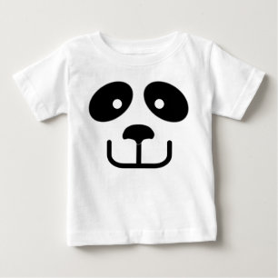 Camiseta De Bebé Panda