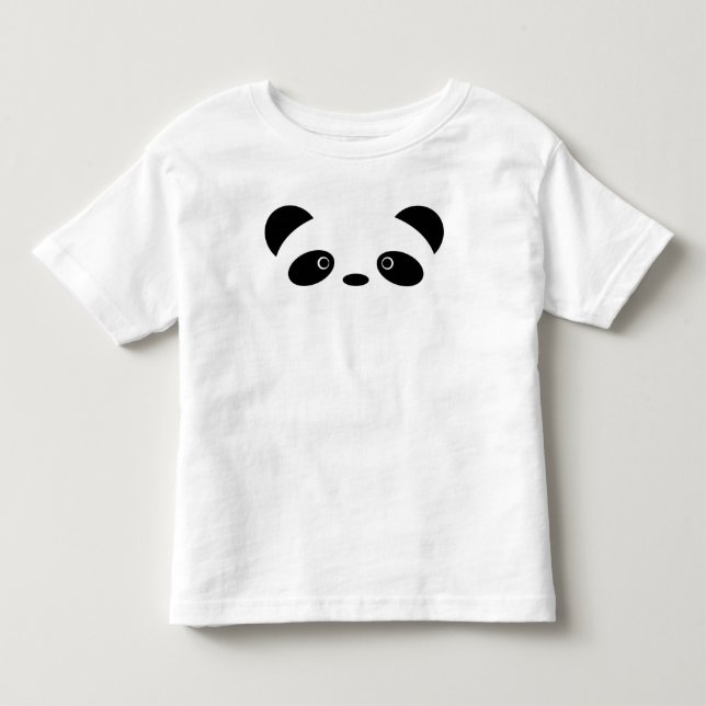 Camiseta De Bebé Panda (Anverso)