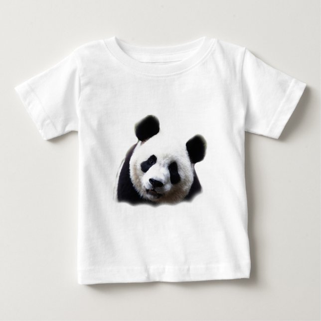 Camiseta De Bebé Panda (Anverso)