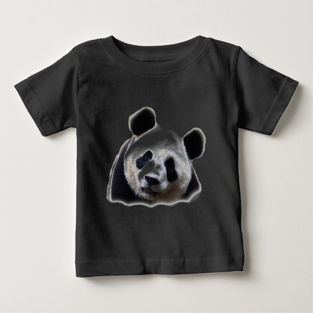 Camiseta De Bebé Panda (Anverso)