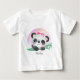 Camiseta De Bebé Panda Bamboo   (Anverso)