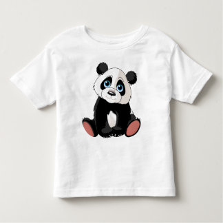 Camiseta De Bebé Panda Bear