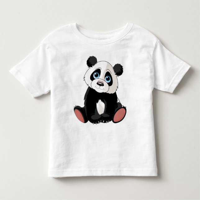 Camiseta De Bebé Panda Bear (Anverso)