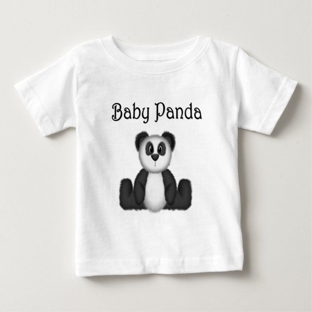 Camiseta De Bebé Panda Bear (Anverso)