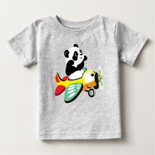 Camiseta De Bebé Panda Bear