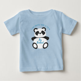 Camiseta De Bebé Panda Bear Baby Shower