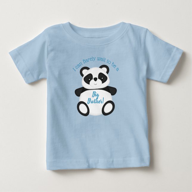 Camiseta De Bebé Panda Bear Baby Shower (Anverso)