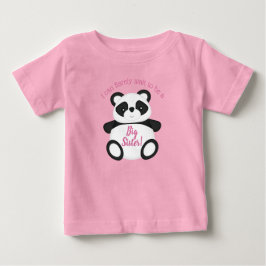 Camiseta De Bebé Panda Bear Baby Shower