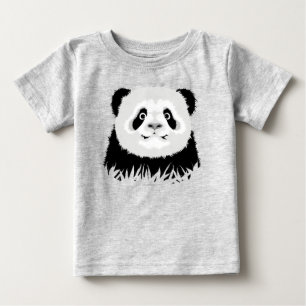 Camiseta De Bebé Panda Bear Bebé Camiseta