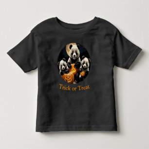 Camiseta De Bebé Panda Bears