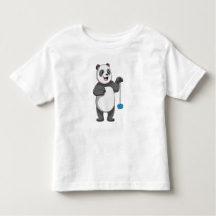 Camiseta De Bebé Panda con Yo-yo