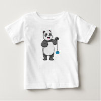 Panda con Yo-yo