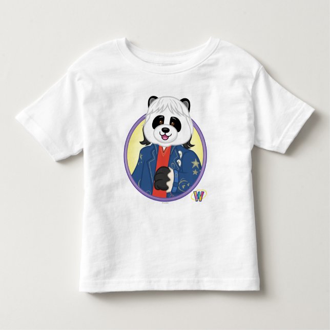 Camiseta De Bebé Panda de Amanda (Anverso)