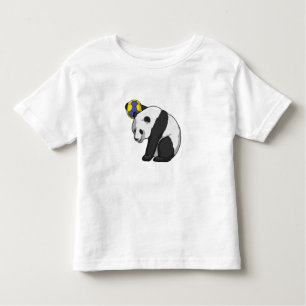 Camiseta De Bebé Panda en deportes de balonmano