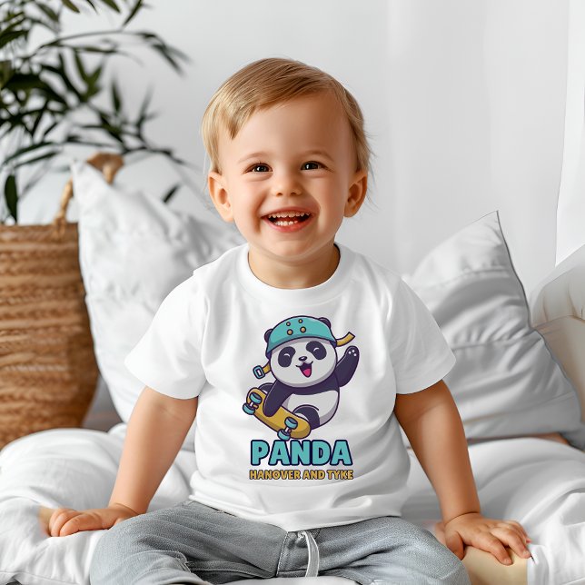 Camiseta De Bebé Panda hanover (Subido por el creador)