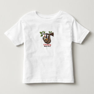 Camiseta De Bebé "Panda lindo en una camiseta bebé árbol"