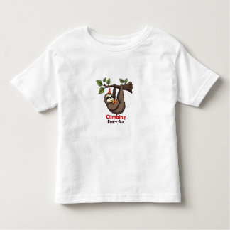 Camiseta De Bebé "Panda lindo en una camiseta bebé árbol"