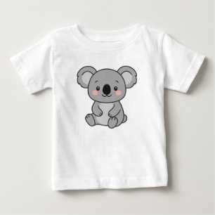 Camiseta De Bebé panda, lindo, ropa de bebé, bebé, moda de los niño