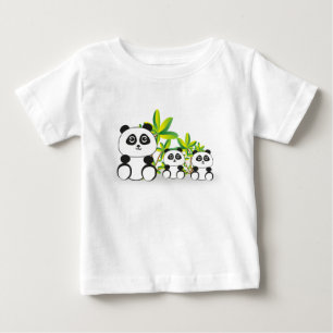 Camiseta De Bebé Panda, Oso Panda, Oso