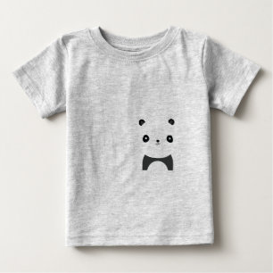 Camiseta De Bebé Panda pacífico