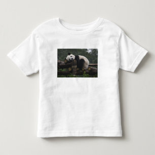 Camiseta De Bebé Pandas gigantes en la protección de pandas gigante
