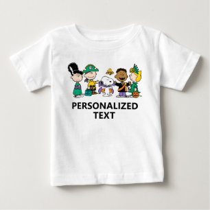 Camiseta De Bebé Pandilla de Dulces de Peanuts para Halloween