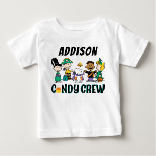 Camiseta De Bebé Pandilla de Dulces de Peanuts para Halloween