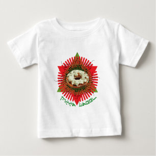 Camiseta De Bebé Panecillo de la pizza: Italiano judío
