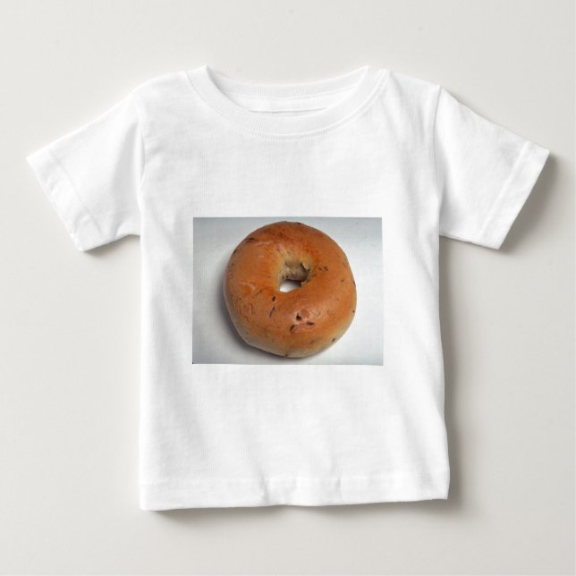 Camiseta De Bebé Panecillo delicioso (Anverso)