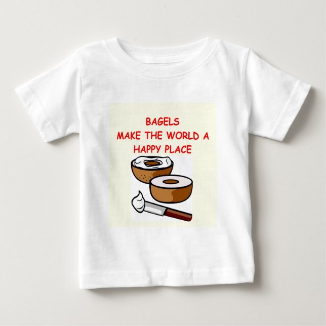 Camiseta De Bebé panecillos (Anverso)