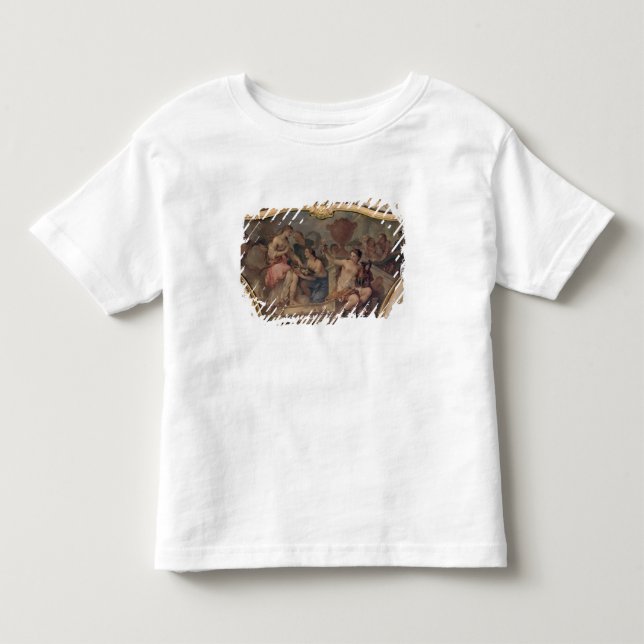 Camiseta De Bebé Panel decorativo del Salón Oval (Anverso)