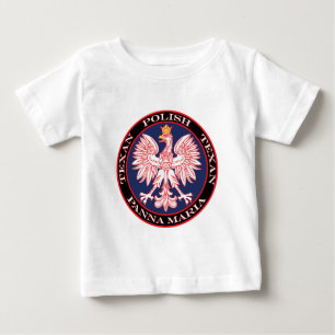 Camiseta De Bebé Panna Maria Round Polaco Texan