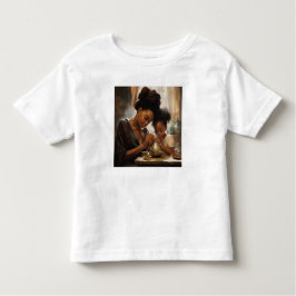 Camiseta De Bebé Panola Mommy & Daddy Bonding Moments T-Shirt