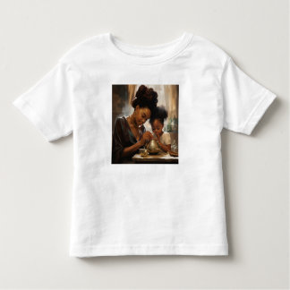 Camiseta De Bebé Panola Mommy & Daddy Bonding Moments T-Shirt