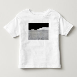 Camiseta De Bebé Panorama de Apolo 17