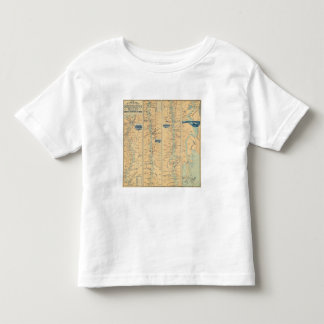 Camiseta De Bebé Panorama del valle de Mississippi