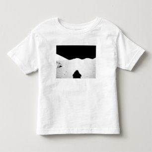 Camiseta De Bebé Panorama montado 2 de Apolo 17