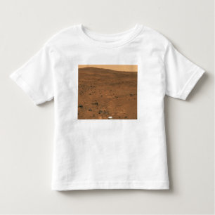 Camiseta De Bebé Panorama parcial semiole de Marte