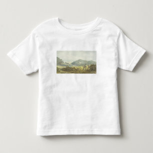 Camiseta De Bebé Panorámico "antes" de la visión, desde el libro