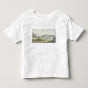 Camiseta De Bebé Panorámico "después" de la visión, desde el lib