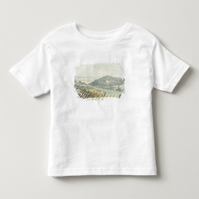 Camiseta De Bebé Panorámico "después" de la visión, desde el libro (Anverso)