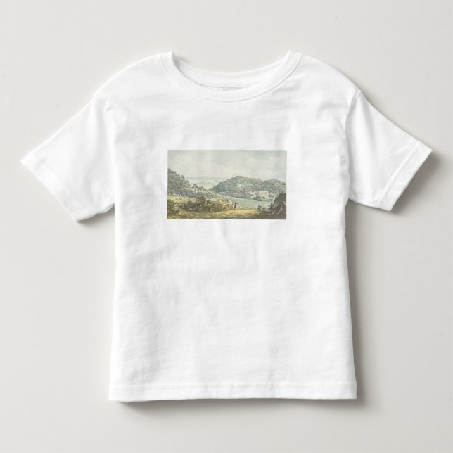 Camiseta De Bebé Panorámico "después" de la visión, desde el libro (Anverso)