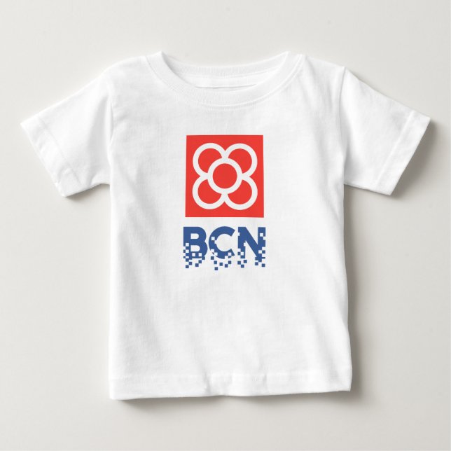 Camiseta De Bebé Panot BCN (Anverso)
